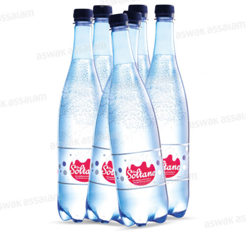 EAU MINERALE GAZEUSE 1L AIN SOLTANE