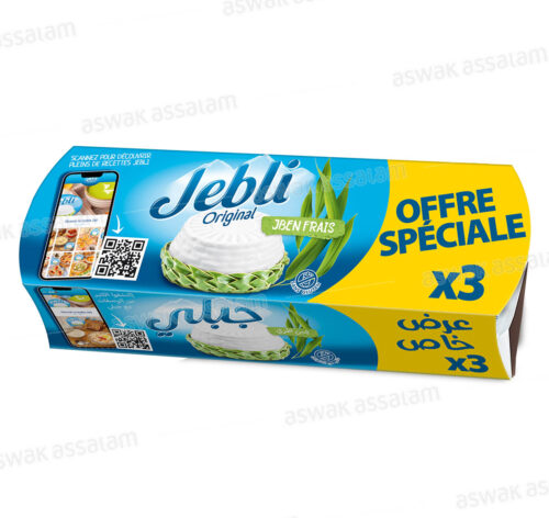 FROMAGE FRAIS A TARTINER 3*150G JEBLI