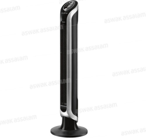 VENTILATEUR COLOGNE SILENCIEUX AVEC TELECOMMANDE VU6670F0 ROWENTA