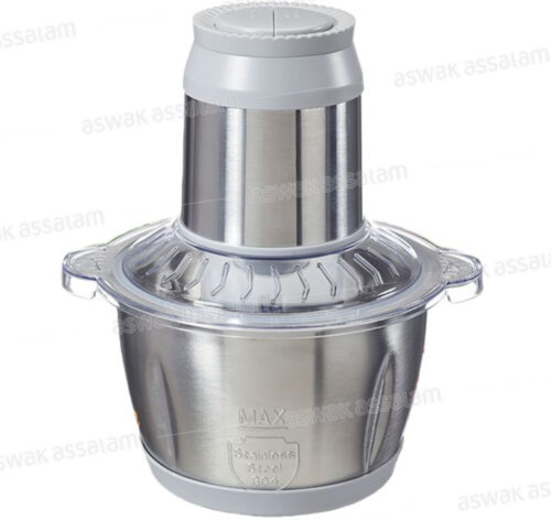 MINI HACHOIR 1,8L 600W INOX KWIK TAURUS