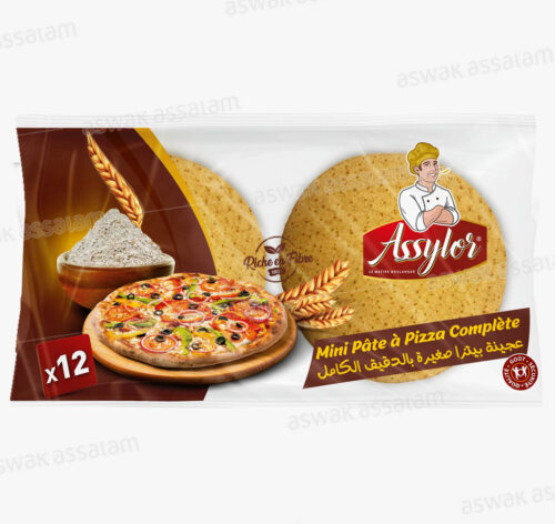 MINI PATE A PIZZA COMPLETE 12 UNITES 160G ASSYLOR