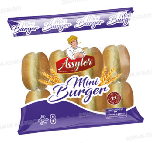 MINI BURGER 8 UNITES ASSYLOR