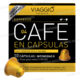 CAFÉ ESPRESSO INTENSITE 8 BOITE 10 CAPSULES VIAGGIO