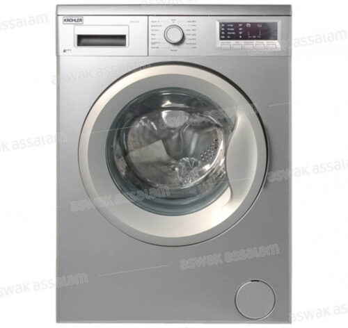 MACHINE A LAVER 10 KG 1200 TOURS GRIS KFL-10.1-SK-V FRONTAL KRHOLER