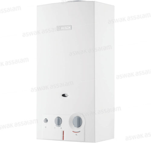 CHAUFFE-EAU A GAZ ELECTRONIQUE 6L/MIN BOSCH