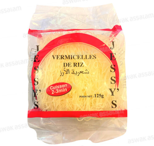VERMICELLE DE RIZ 125G JESSY’S
