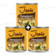 CHAMPIGNON EN MORCEAUX 3*185G JANIS