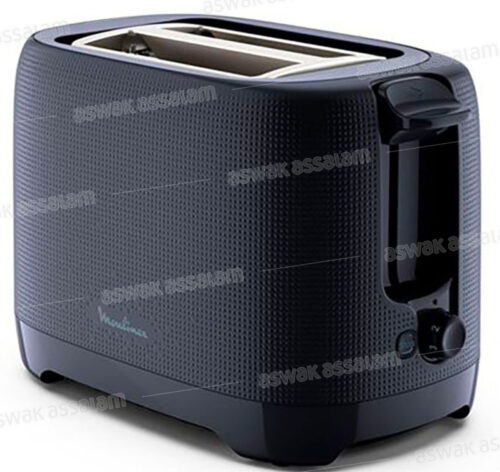 TOASTER MORNING 2 FENTES XL 850W NOIR LT2M0810 MOULINEX