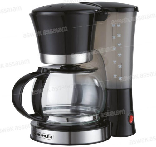 CAFETIERE 12 TASSES 800W PECM-123 KROHLER