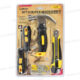 SET D'OUTILS MULTIUSAGES 5 PIECES