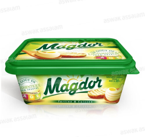 MARGARINE 225G MAGDOR