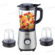 BLENDER BOL EN VERRE LUXURY 1200W + 2 MOULINS TAURUS