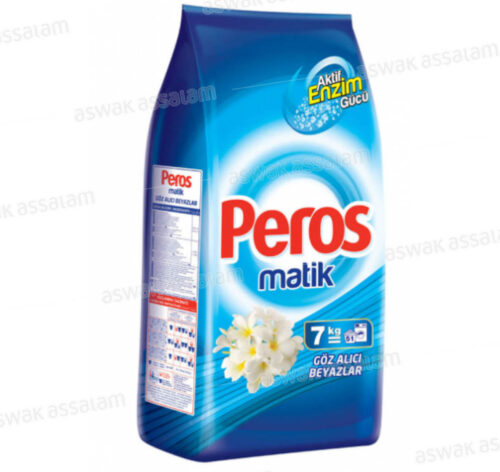 LESSIVE MACHINE BLANC LUMIEUX 7KG PEROS