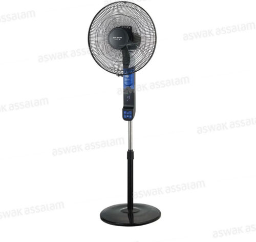 VENTILATEUR SUR PIED AVEC TELECOMMANDE 50W BOREL NO MOSKIT TAURUS