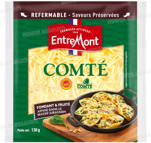 FROMAGE COMTE RAPE 130G ENTREMONT