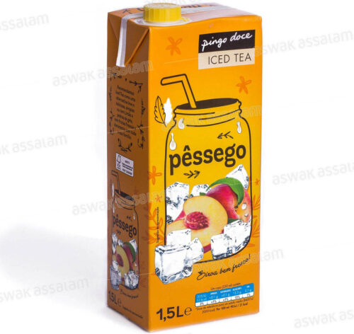 ICE TEA PECHE 1,5L PINGO DOCE