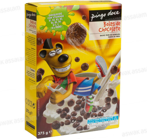 CEREALES BOULES DE CHOCOLAT 375G PINGO DOCE