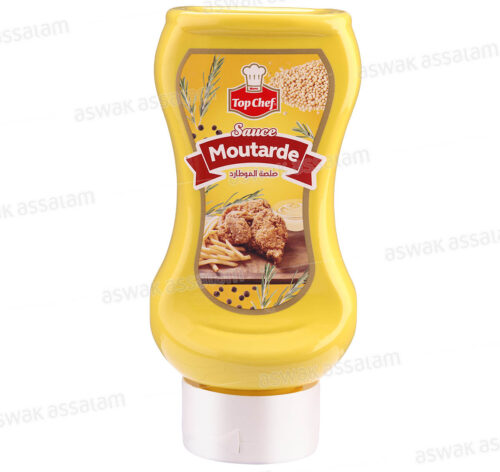 MOUTARDE 440ML TOP CHEF