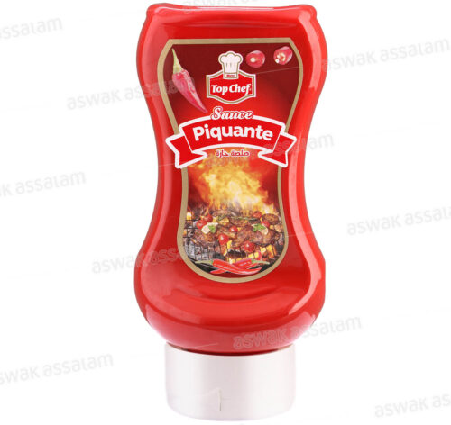 SAUCE PIQUANTE 440ML TOP CHEF