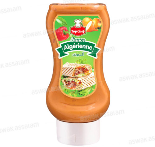 SAUCE ALGERIENNE 440ML TOP CHEF