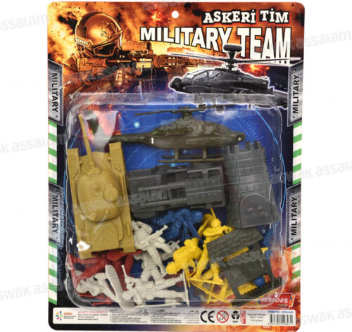 SET MILITAIRE AVEC ACCESSOIRES