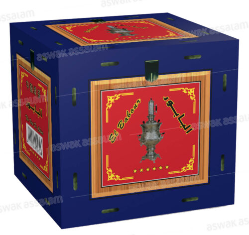 THE VERT EN GRAINS 200G EL BABOUR