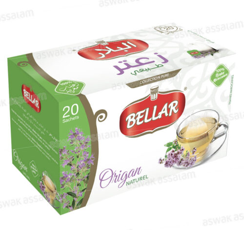 INFUSION ORIGAN NATUREL 20 SACHETS BELLAR