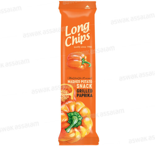 CHIPS LONGUES SAVEUR PAPRIKA 75G LONG CHIPS