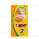 RASOIR 2 LAMES SENSITIVE 10 UNITES BIC