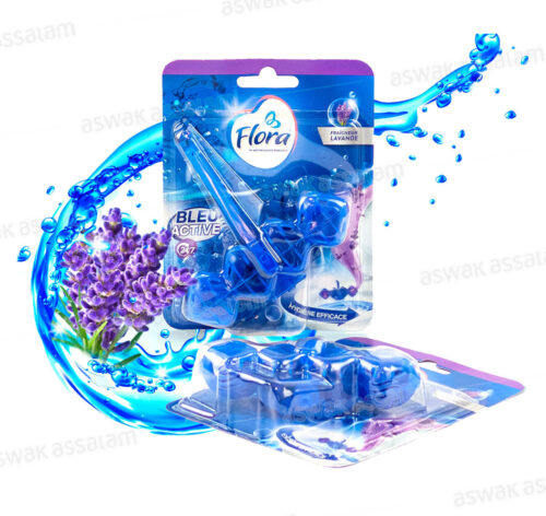 BLOC WC BLEU ACTIVE FRAICHEUR LAVANDE FLORA