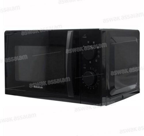 MICRO-ONDES GRILL MECANIQUE 20L READY BLACK TAURUS