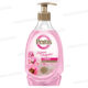 SAVON LIQUIDE A LA ROSE ET AMBRE 400ML PEROS