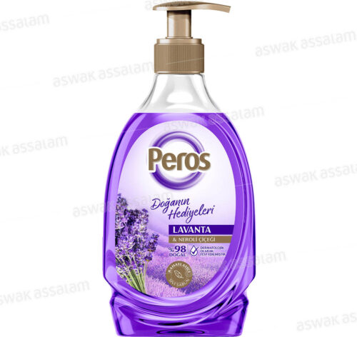 SAVON LIQUIDE A LA LAVANDE ET FLEUR DE NEROLI 400ML PEROS