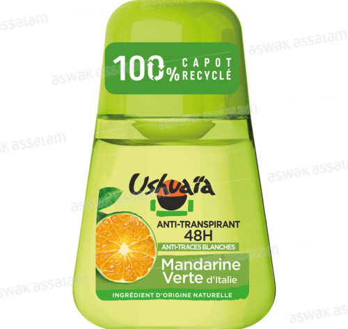 DEODORANT BILLE 48H MANDARINE VERTE 50ML USHUAIA