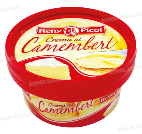 FROMAGE A TARTINER A LA CREME DE CAMENBERT 125G RENY PICOT