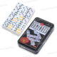 DOMINO 28 PIECES BOITE EN METAL