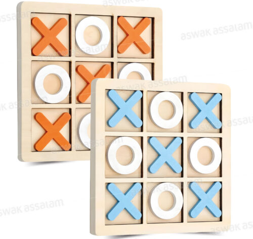 JEU TIC TAC TOE 30*30CM