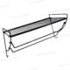 ETAGERE SALLE DE BAIN NOIRE EN METAL
