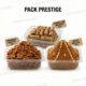 PACK PRESTIGE : CHEBBAKIA 500G + CIGARES AUX AMANDES 500G + SELLOU 500G