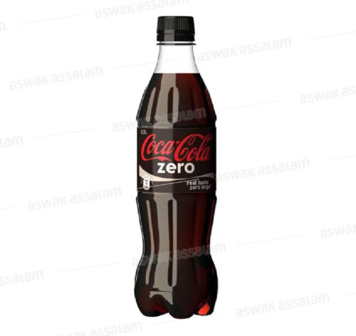 COCA COLA ZERO SUCRE 50CL