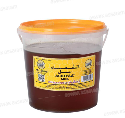 MIEL EUCALYPTUS 1,9KG ACHIFAA