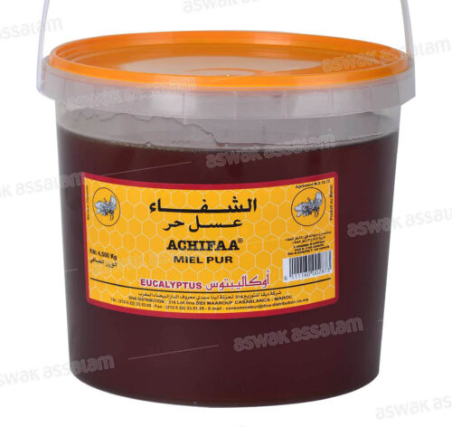 MIEL EUCALYPTUS 4,5KG ACHIFAA