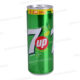 7UP CANETTE 25CL
