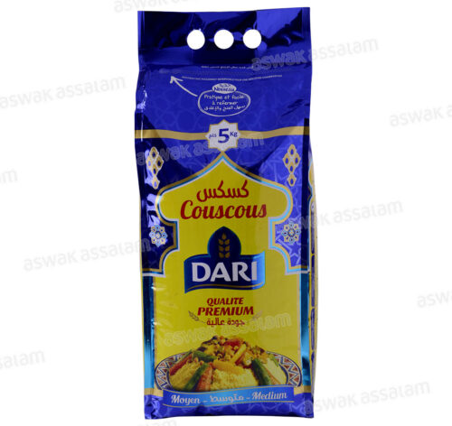 COUSCOUS MOYEN 5KG DARI