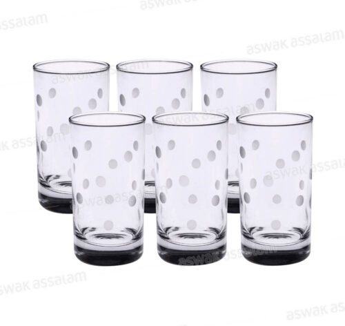 6 VERRES A THE GRAVES 15C LUNINARC