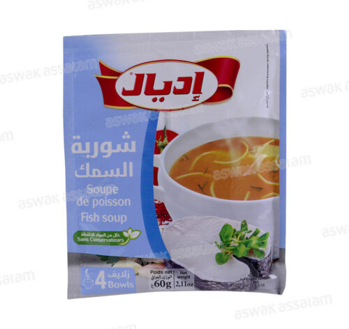 SOUPE DE POISSONS 60G IDEAL