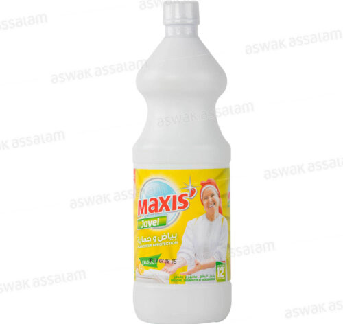 EAU DE JAVEL CITRON 1L MAXIS’