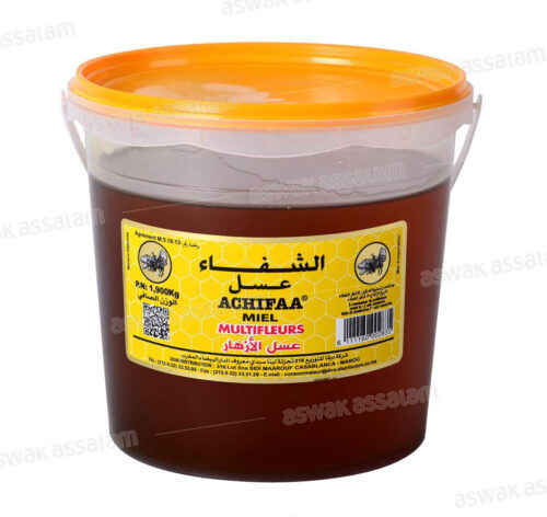 MIEL MULTIFLEURS 1,9KG ACHIFAA
