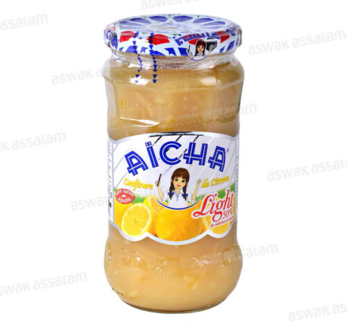 CONFITURE LIGHT DE CITRONS 37CL AICHA