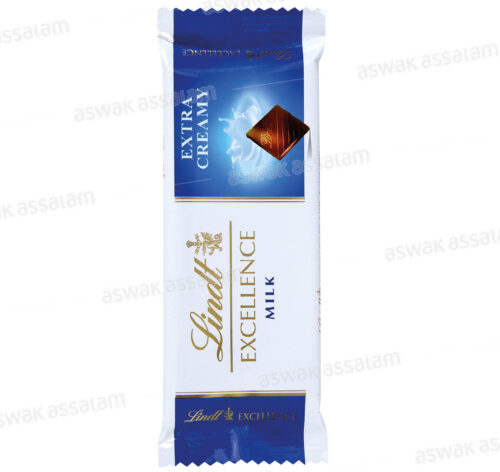 CHOCOLAT AU LAIT EXTRA CREAMY 35G LINDT EXCELLENCE